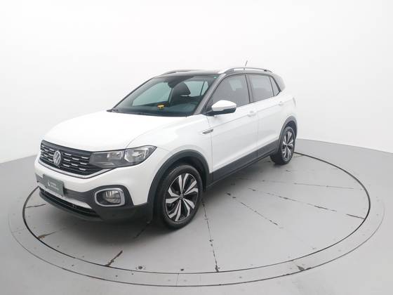 VOLKSWAGEN T-CROSS 1.4 250 TSI TOTAL FLEX HIGHLINE AUTOMÁTICO VOLKSWAGEN T-CROSS 1.4 250 TSI TOTAL FLEX HIGHLINE AUTOMÁTICO